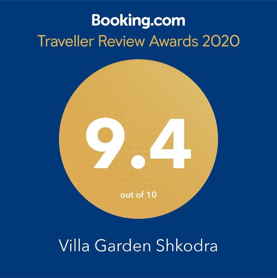 Villa Garden Shkodra Exterior foto